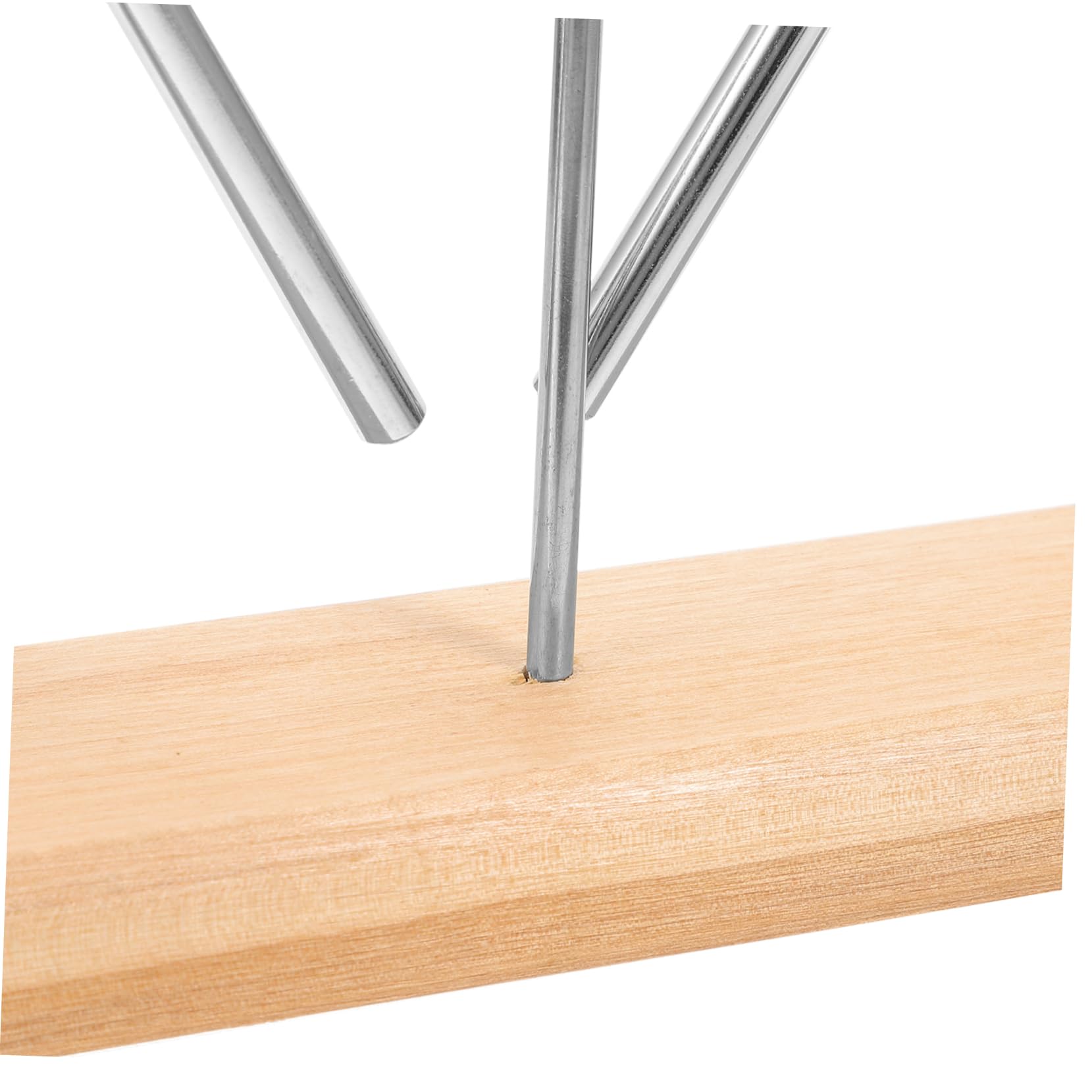 2sets Triangolo Con Striker e Strumento Percussione Per Facile Usare Sviluppare