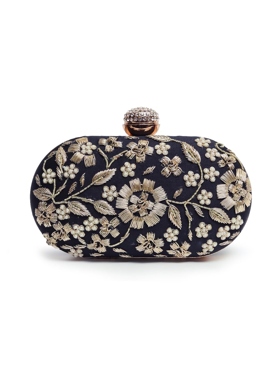 the tan clan Nysa Mini Bag Clutch Purses Luxury Evening Handbags with Embroidered Handle-picture-44