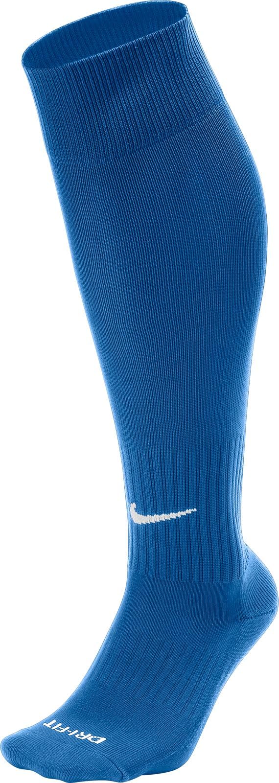Nike U NK Classic II Cush OTC -Team Men's Socks, Multicolored (Royal Blue / White), Medium