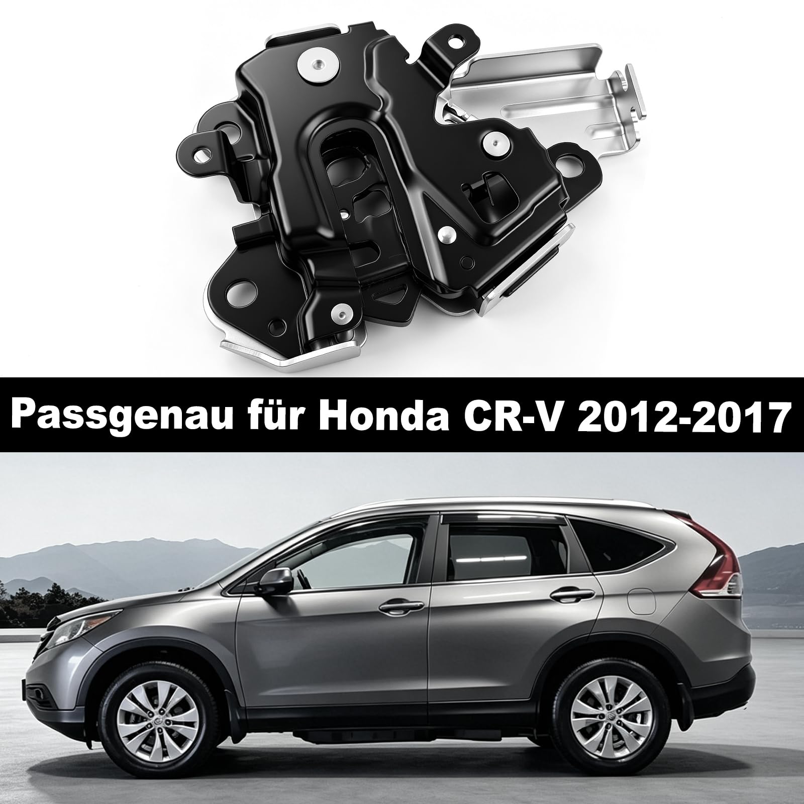 Hintere Sitzverriegelung aus Passend für Honda CR-V 2012-2017, Ersatz für OEM 82620-T0A-A02 & 82220-T0A-A02, Links/Rechts, Schraubbefestigung
