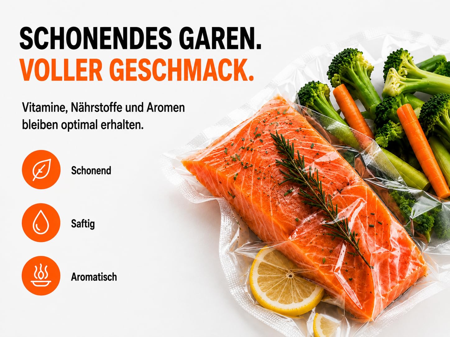 ProfiCook Sous Vide Garer | 8,5L Fassungsvermögen | PC-SV 1112 | Punktgenaues Garen, 72-Std.-Timer, Schongarfunktion, Joghurtmaker-Funktion, Warmhaltefunktion