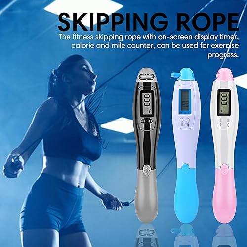 Miniatura 4 de Cuerda de saltar con cuerda de salto digital para ejercicio de fitness en casa