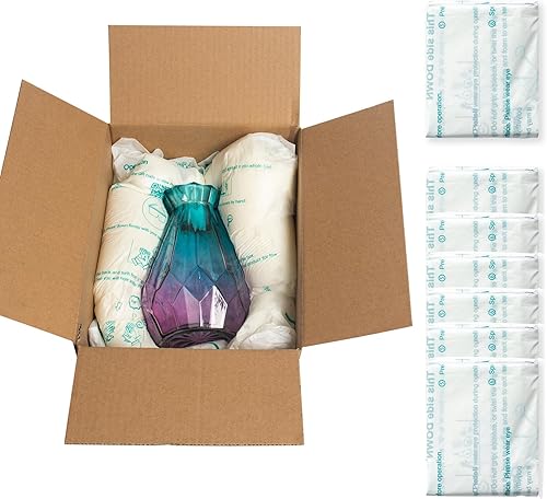 Bolsa de espuma para envío, paquete de 4 bolsas grandes de espuma expansible #40, bolsa de embalaje para embalaje (paquete de 4, 40)