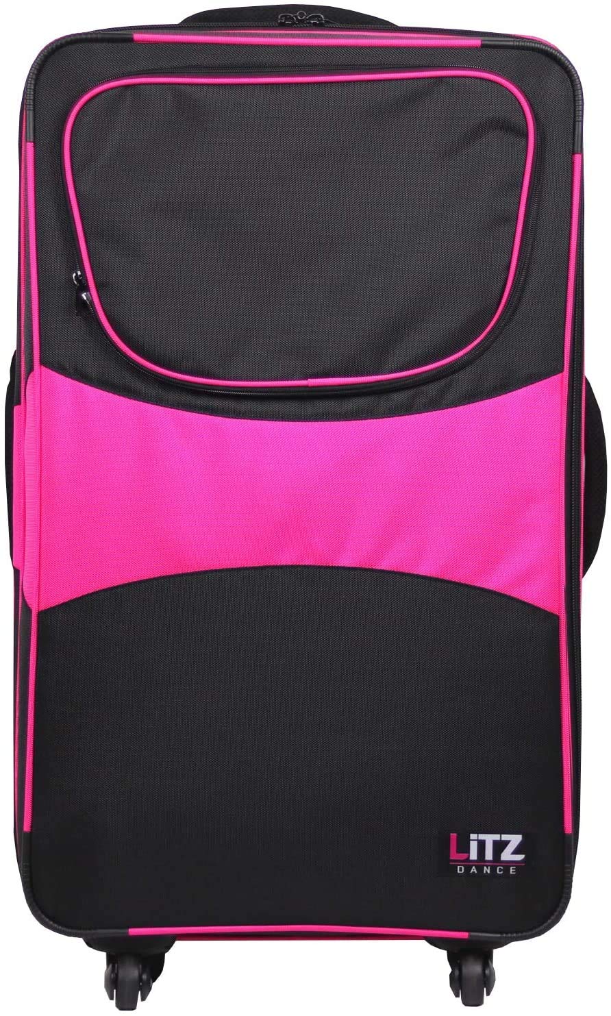 Litz Dance Competition Roller 29 IN Rolling Garment Bag Girls Dance Bag with Garment Rack