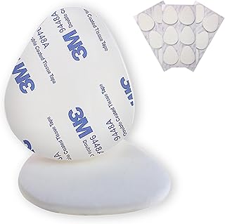 18 PCS Metatarsal Foot Pads for Pain Relief - 1/4” Thick Felt Foot Pads for Women & Men, Ball of Foot Cushions, Metatarsalgia Mortons Neuroma, Forefoot and Sole Support, Plantar Fasciitis