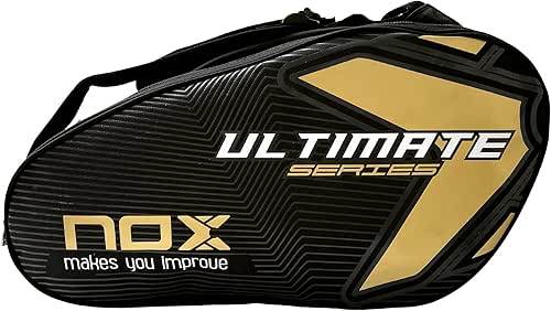 ODP OFERTASDEPADEL Nox Ultimate Gold Sac à raquettes