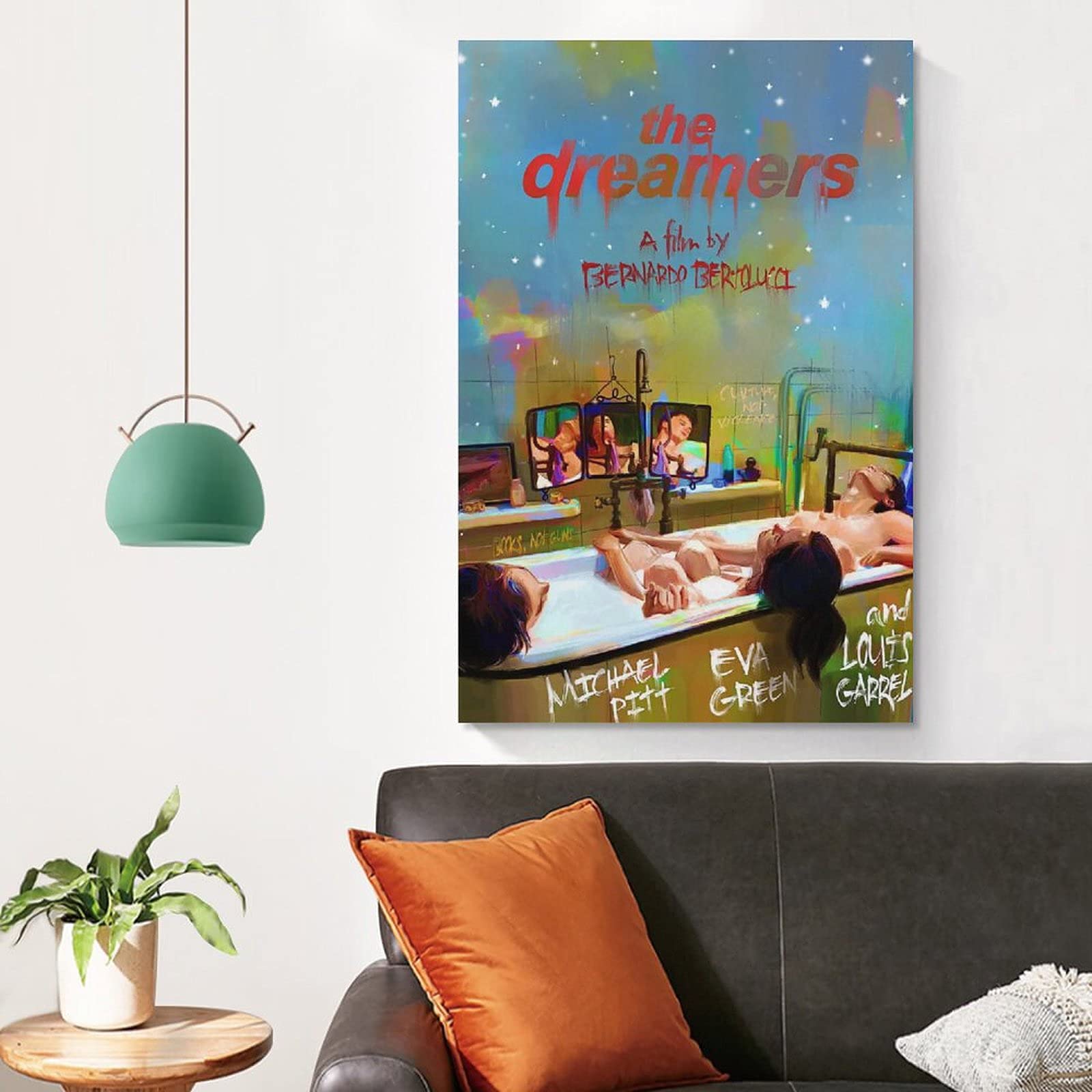 Amazon.co.jp: 映画のポスター The Dreamers ポスター 装飾画