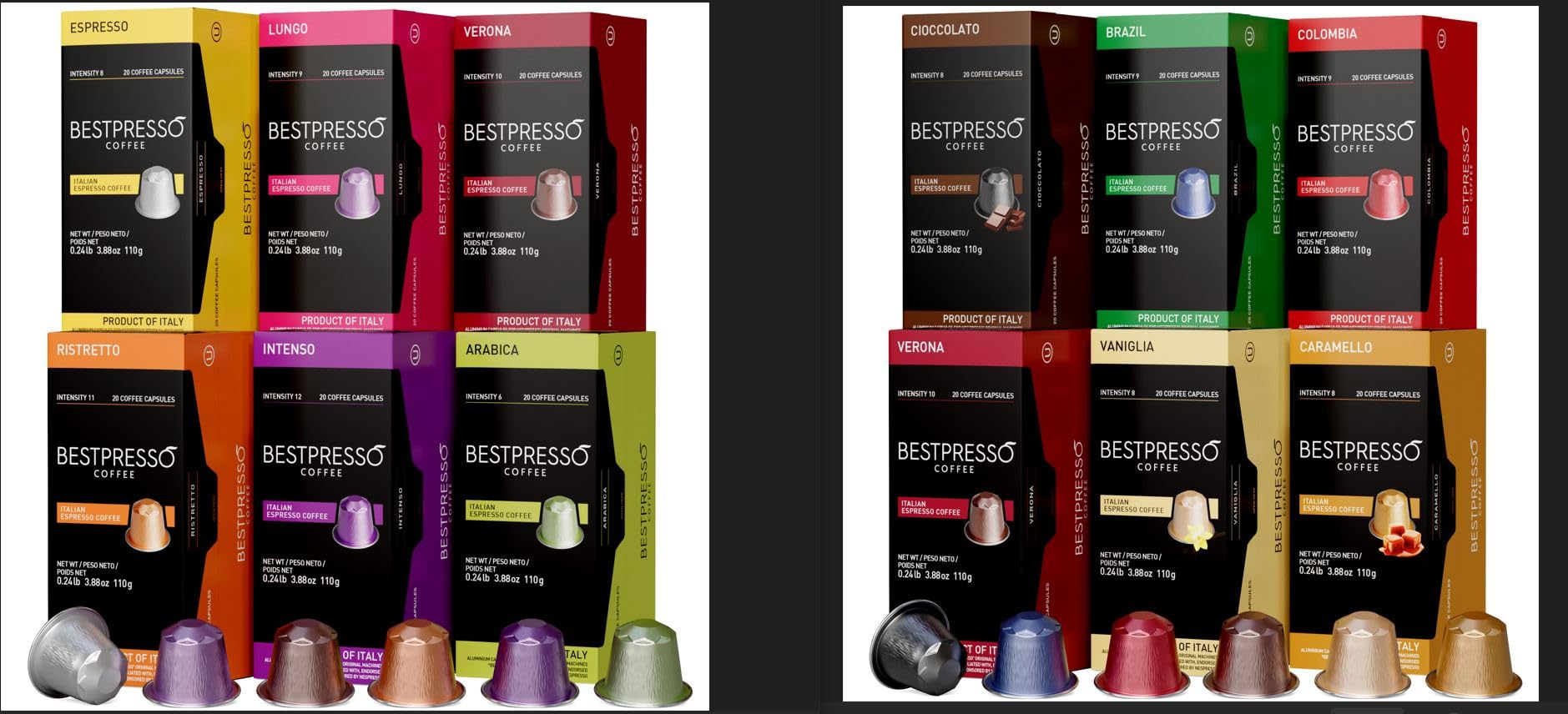 Amazon.com: Bestpresso Coffee for Nespresso Original Bundle