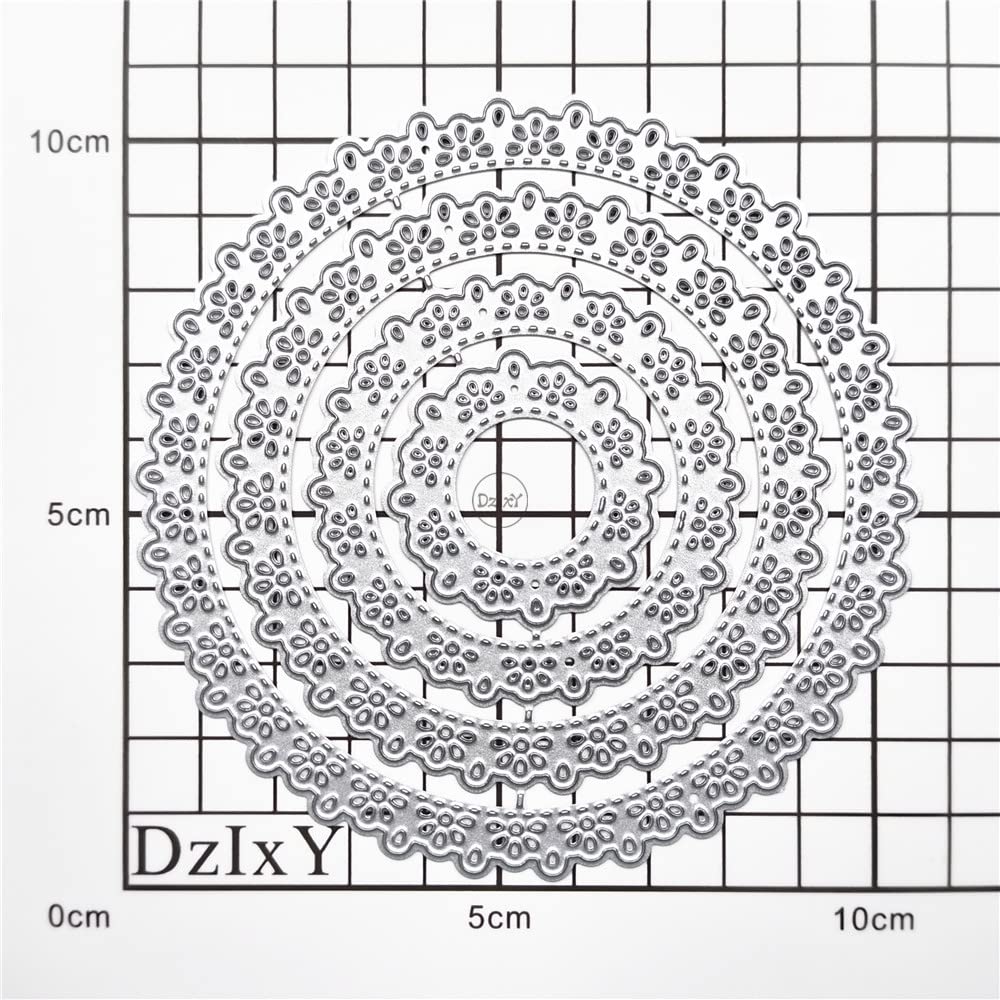DzIxY Halloween Lace Metal Cutting Dies – Embossing Die Cuts For Card Making, Scrapbooking, Craft Machines - View #9