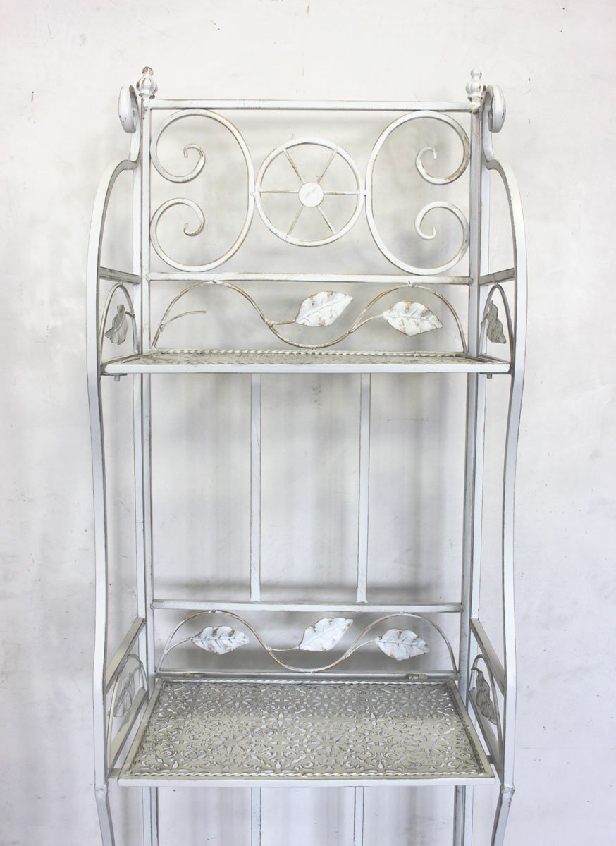 Lot De 2 Présentoirs En Fer De 10,2 C - Petit Chevalet En Fer Argenté