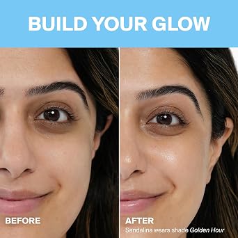 Supergoop! Glowscreen Sunlighter Glow & Protect Stick SPF 45 - Sheer, Sunkissed Finish - Doubles as a Highlighter - 0.35 oz