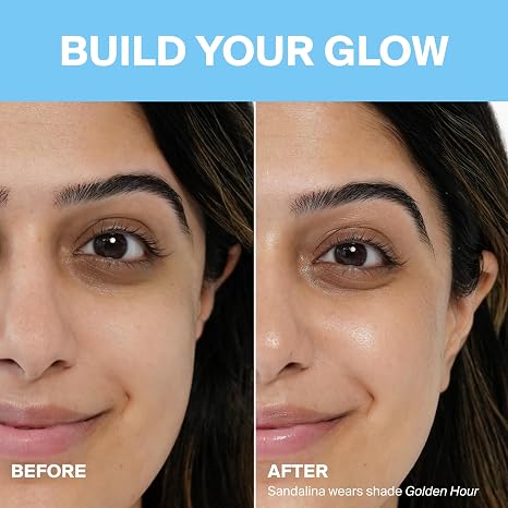 Supergoop! Glowscreen Sunlighter Glow & Protect Stick SPF 45 - Sheer, Sunkissed Finish - Doubles as a Highlighter - 0.35 oz