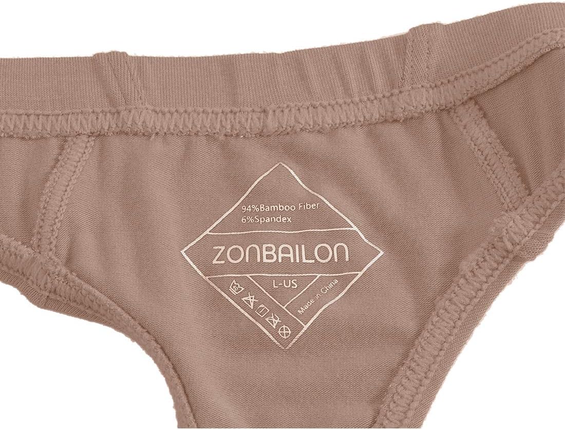 ZONBAILON Mens Thong Underwear Sexy Man Thong Butt-Flaunting Mens G-String T-Back - Image 5