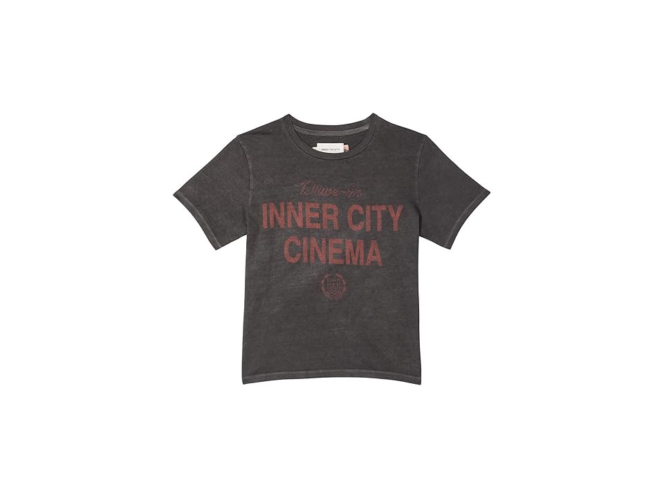 Honor The Gift Cinema T-Shirt (Little Kids/Big Kids) (Black) Clothing INTERNATIONAL SHIPPING