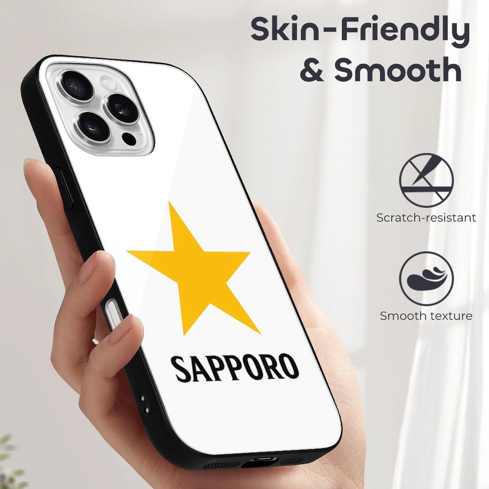 Amazon.co.jp: ッポロ 生ビール Sapporo Beer 札幌啤酒 iPhone 16