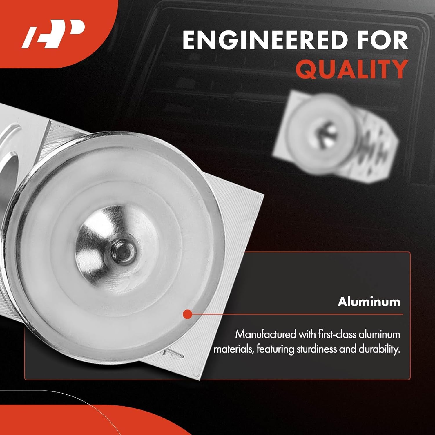 A-Premium AC Expansion Valve Compatible with Jeep Cherokee 2014-2023 & Chrysler 200 2015-2017