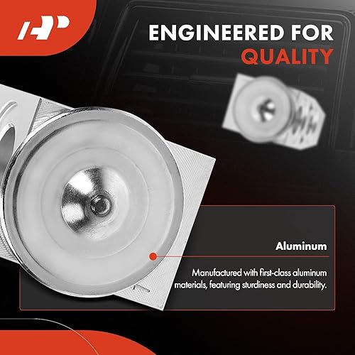 Miniatura 4 de A-Premium Válvula de expansión A/C compatible con Jeep Cherokee 2014-2021, Chrysler 200 2015-2017