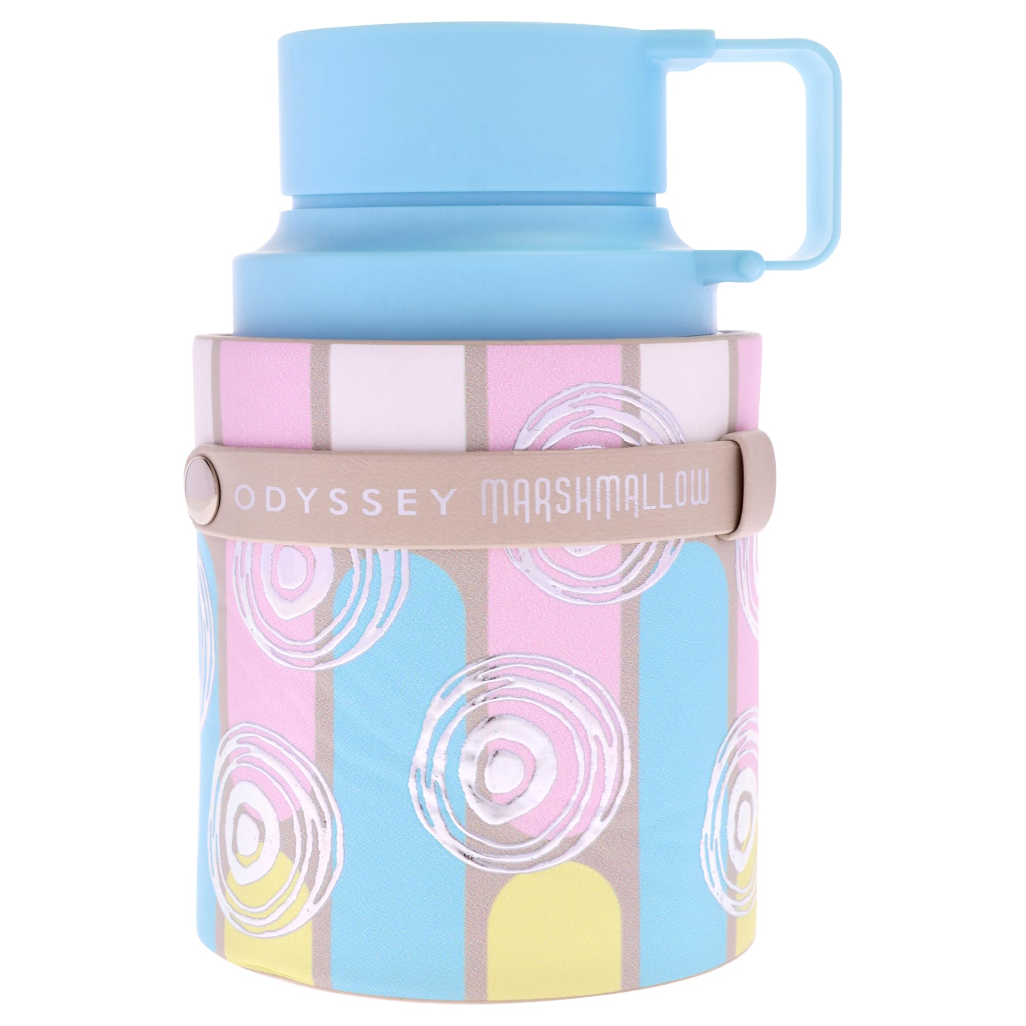 Armaf Odyssey Marshmallow Gourmand Edition Fruity, Gourmand, Floral Eau de Parfum Spray Long Lasting Fragrance for Unisex 100 ml