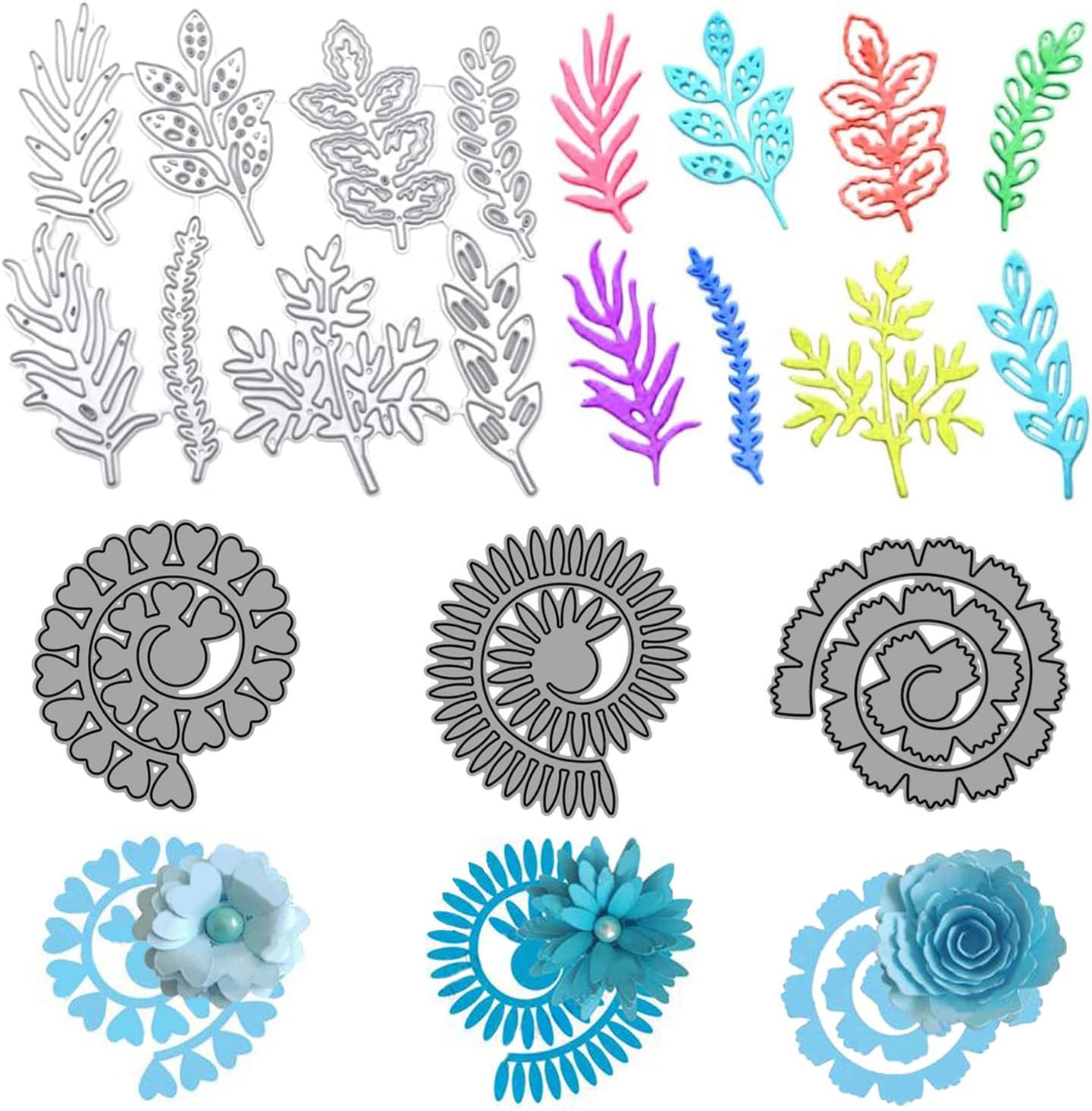 Gabarit De Découpe,Cadre Coeur De Matrices De Découpe En Métal Pour Bricolage,scrapbooking,carte