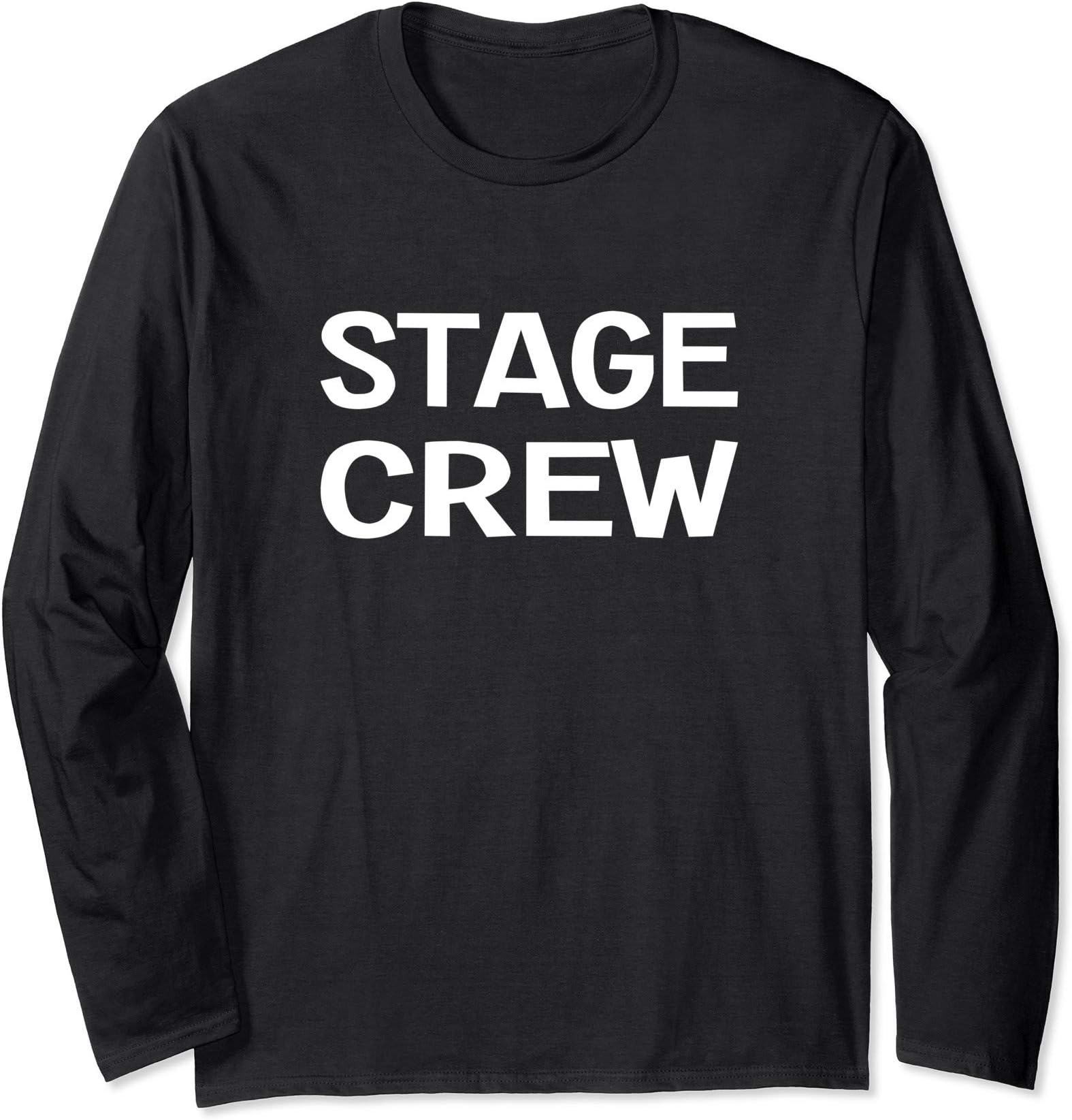 Cool Matching Stage Crew Performance Event Setup Team Long Sleeve T-Shirt