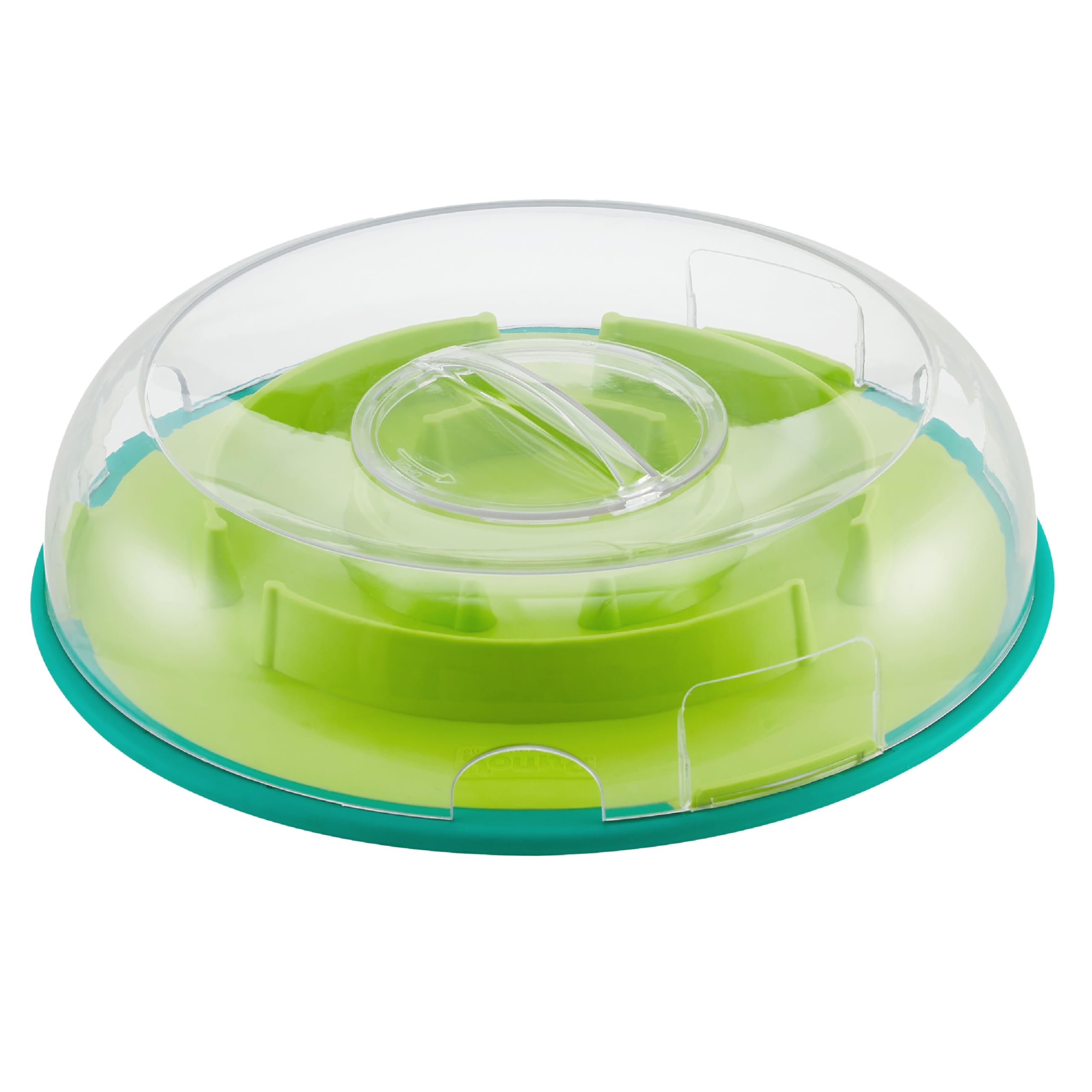 Outward Hound Nina Ottosson Wobble Bowl Dog Game -Interactive Slow Feeder Bowl Dog Game