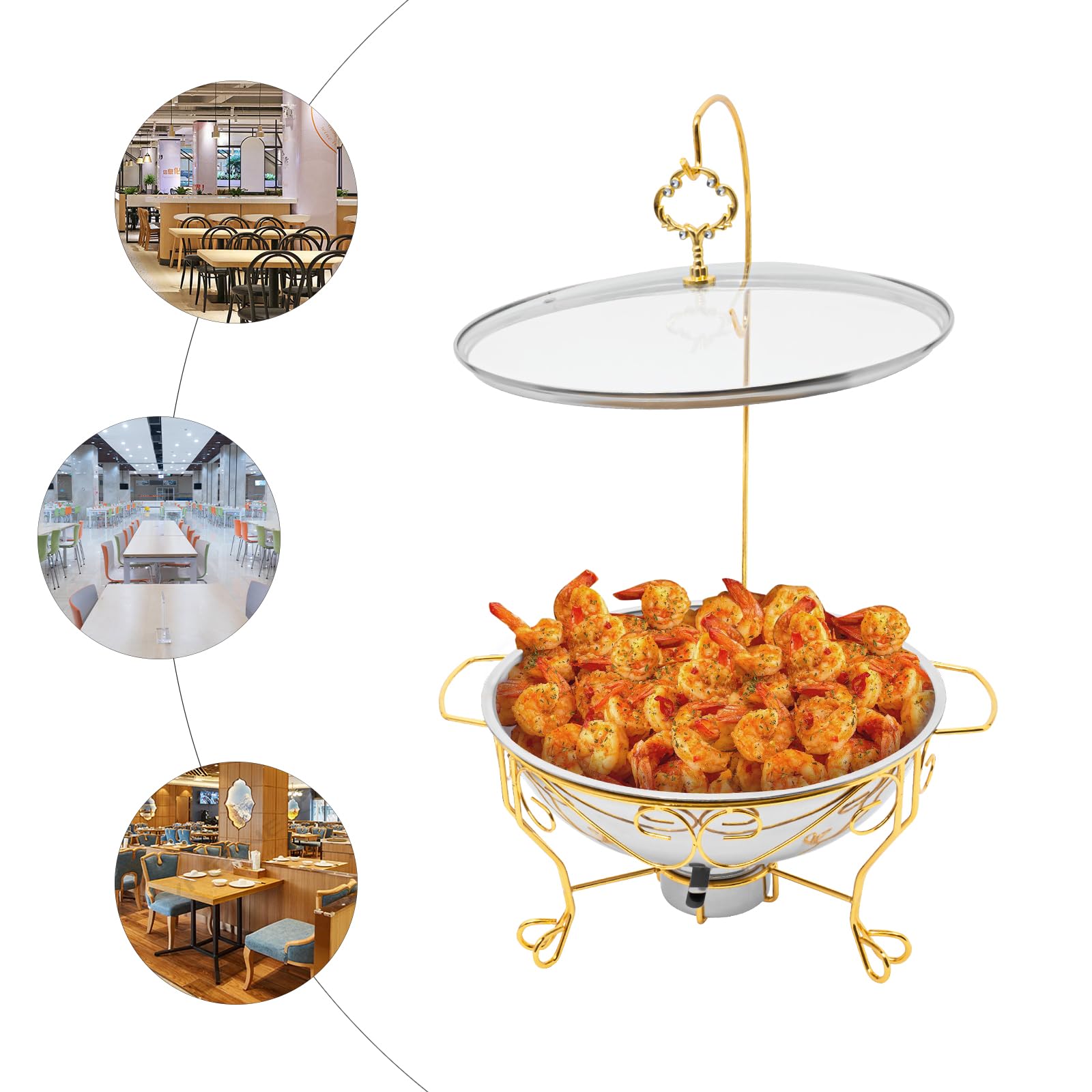 Cocina, Hogar & Vivienda›Cocina, cocinar y hornear›Vajilla, cubiertos y vasos›Vajilla y vajilla para servir›Vajilla para servir›Calientaplatos y calentadores