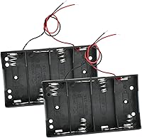 Vista 14 de SDTC Tech Paquete de 2 1 caja de batería de celda C de 1,5 V tamaño C con cables de alambre