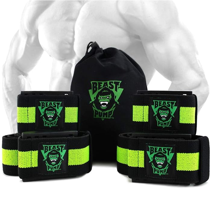 Buy Occlusion Training Bands, Blood Flow Restriction Workout, BFR Booty