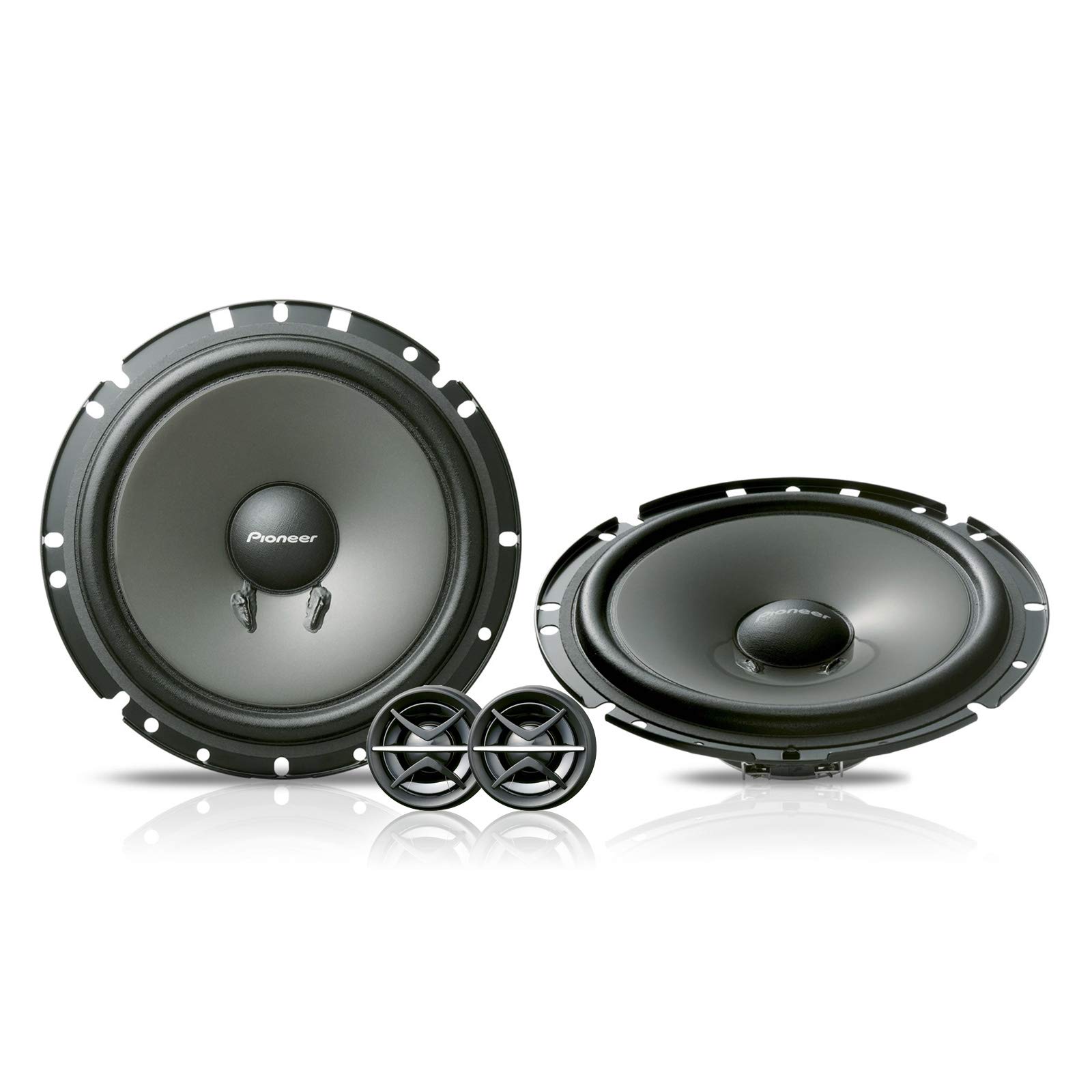 TS-170CI 17cm Separate Custom Fit Speakers (170W) (Connector for Renault, Vauxhall, Volkswagen Peugot Citroen, Kia, Hyundai)