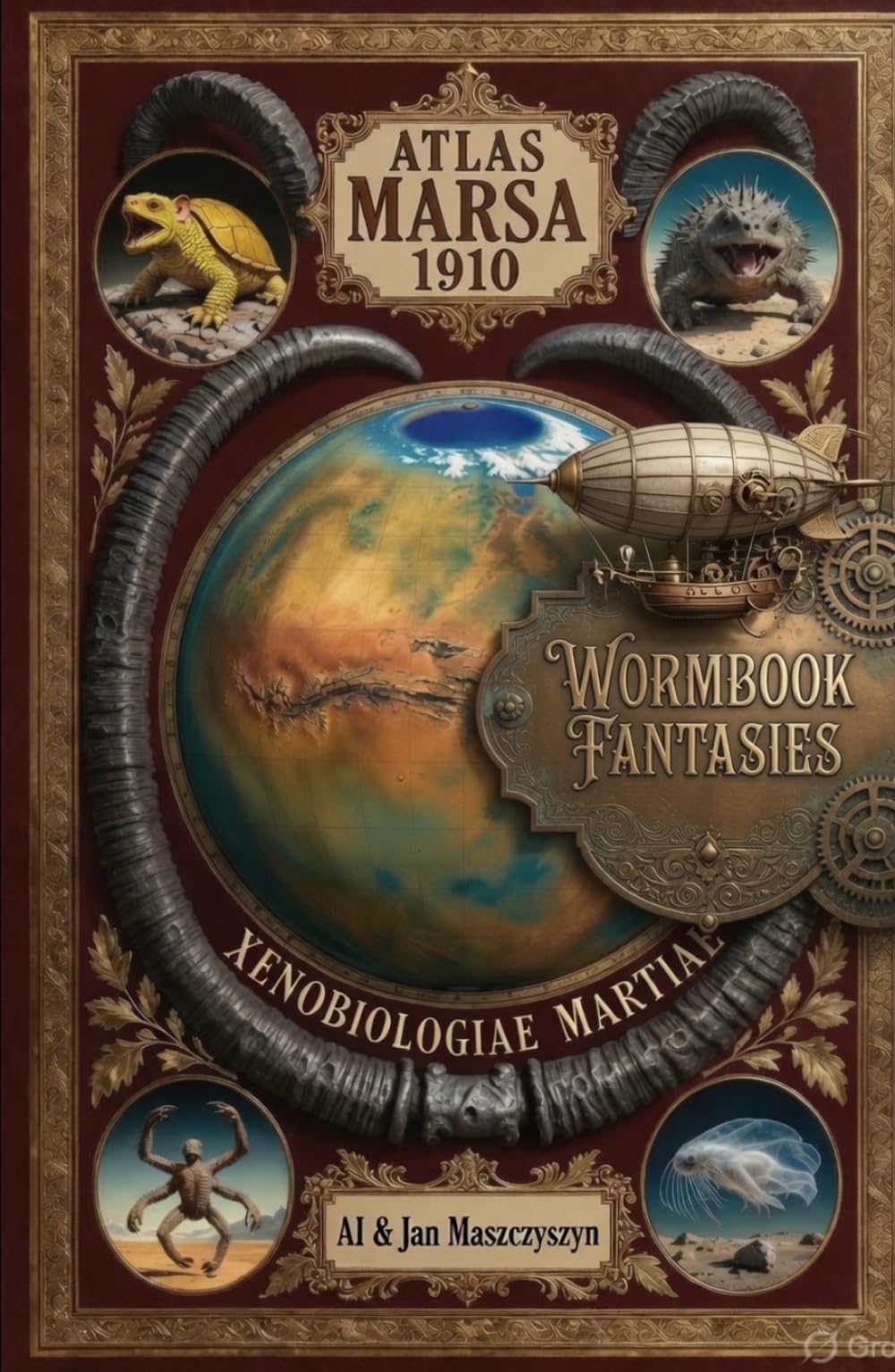 Zwierzołapy Atlas Marsa 1910: Sedenkon 2026 Wersja kolorowa