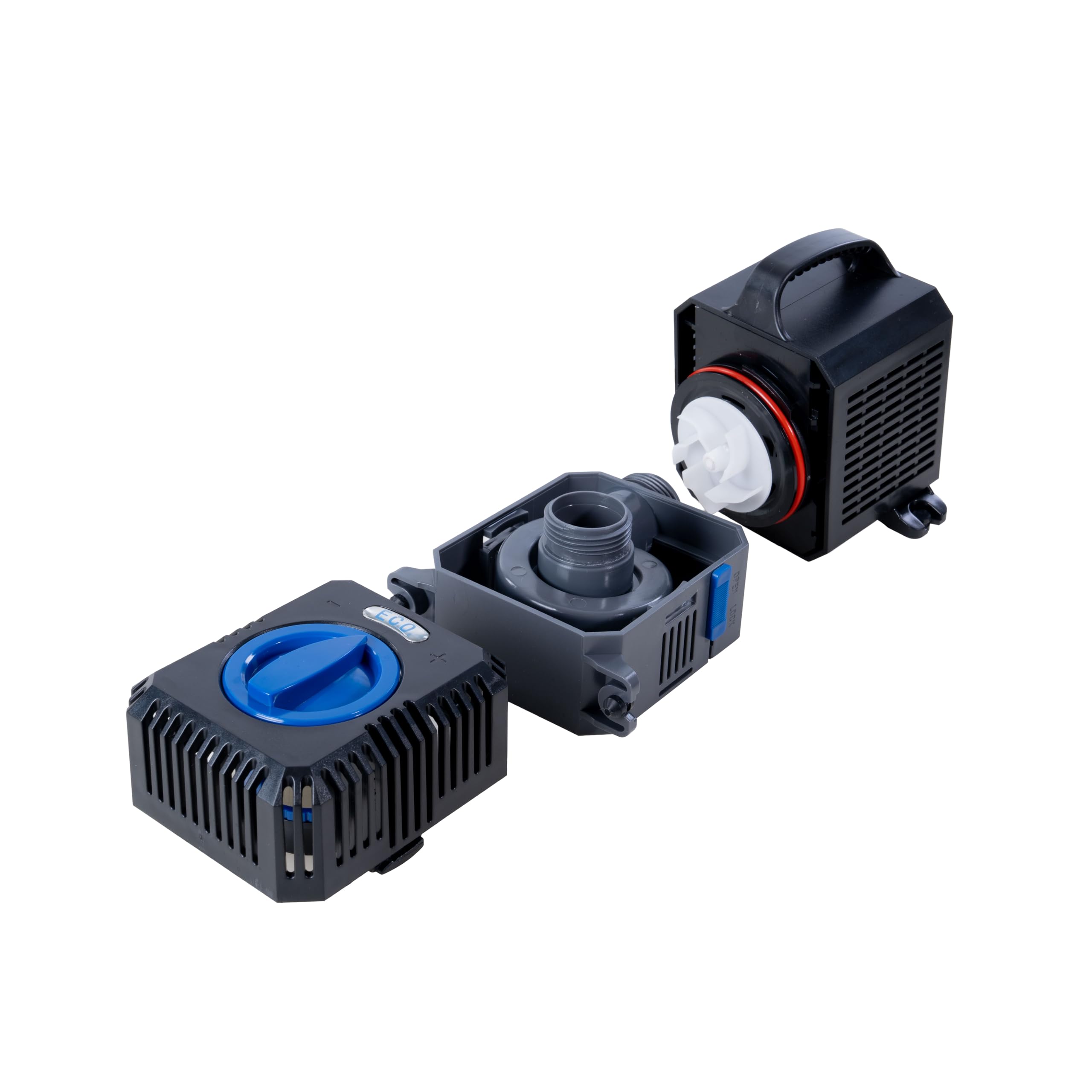 AquaForte CTP 6.000 Aquarium, Teichpumpe, Bachlaufpumpe GR166 | 6 m³/h | 4.2 m Förderhöhe | 40W | 220-240V
