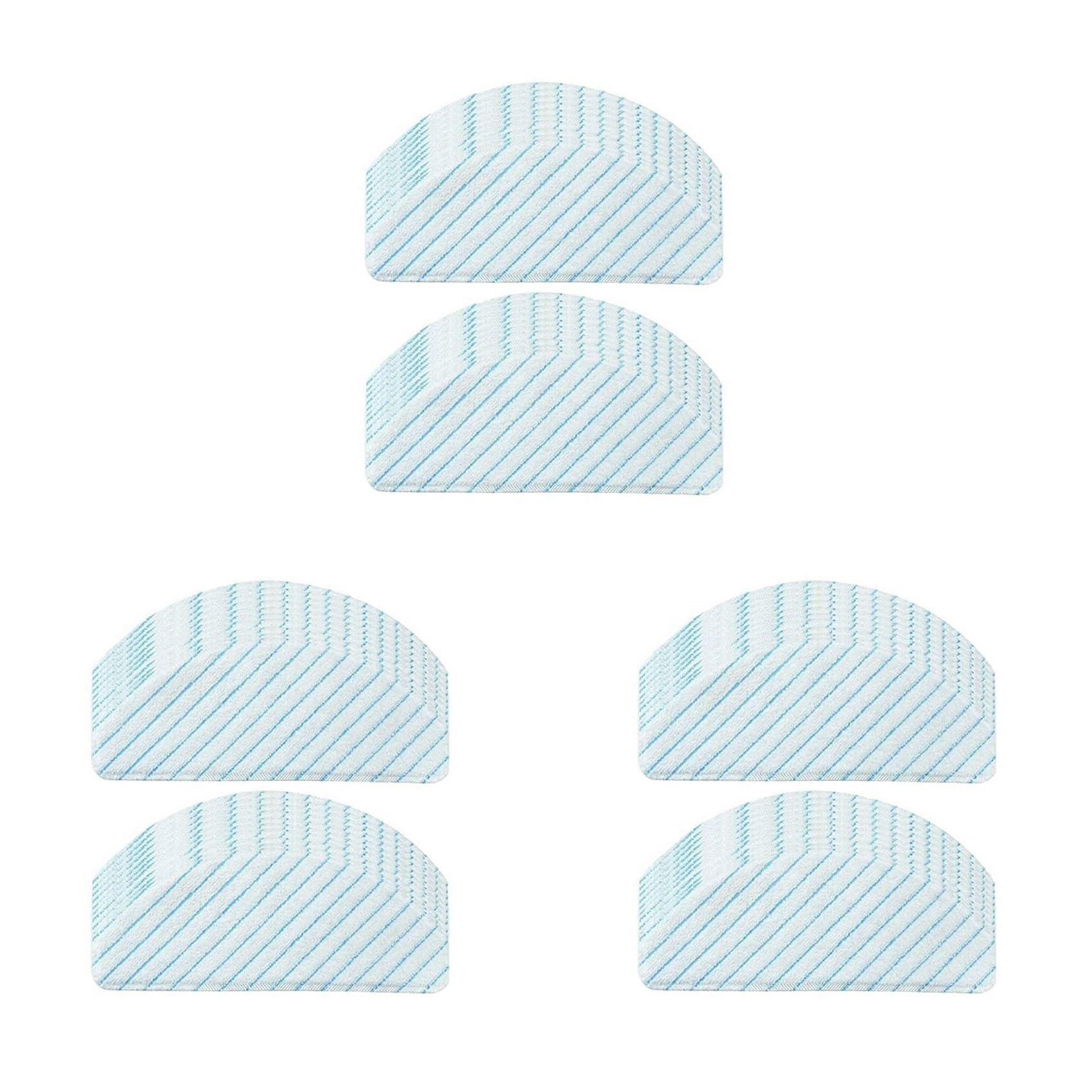 Vjsujehgy 60 PCS Replacement Mopping Pads for OZMO T9 Series T8 Series T8 T8 Max N8 Robot Vacuum