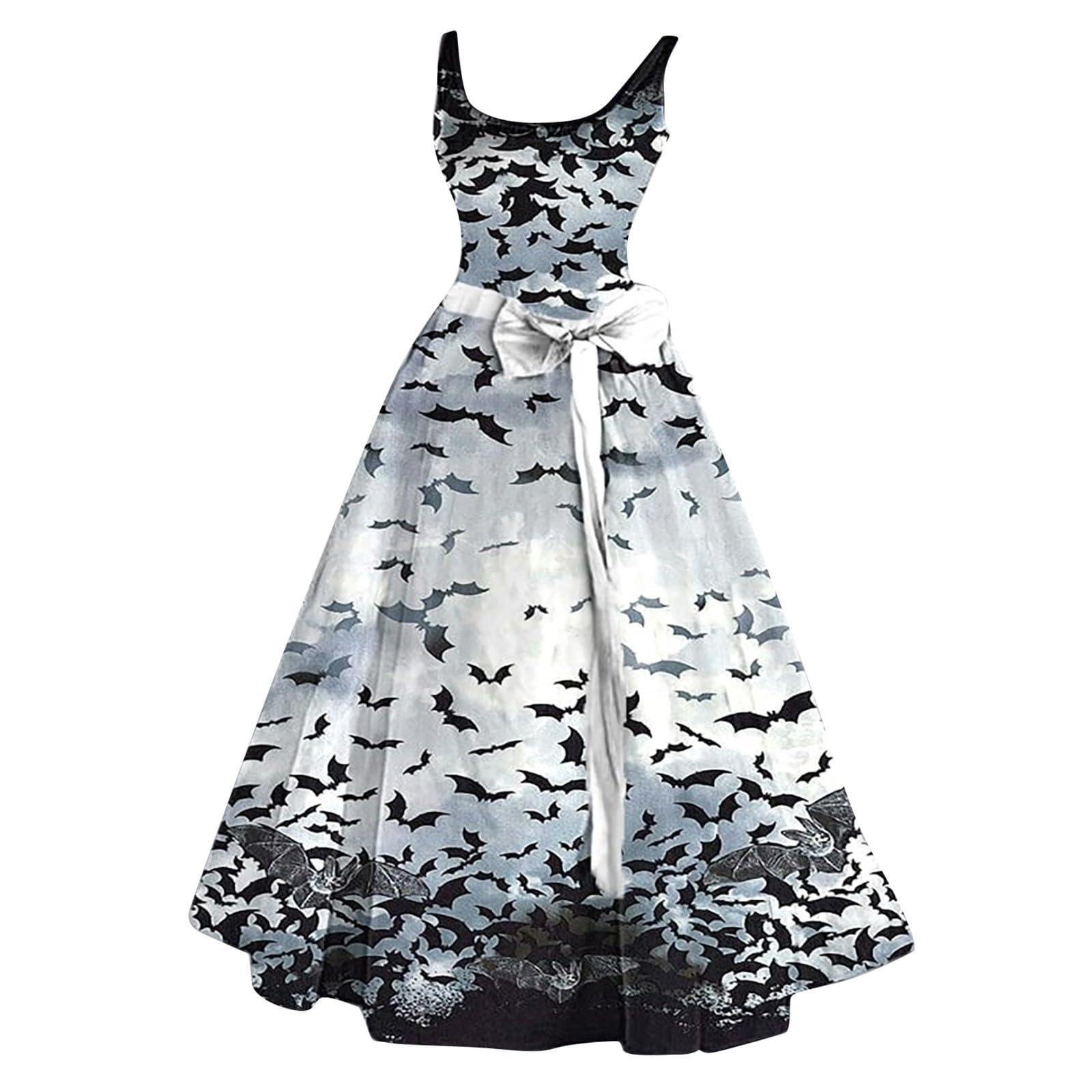Vampire Skirt， Plus Size Halloween， Dead Wicked Zombie Skater Rave Vampire