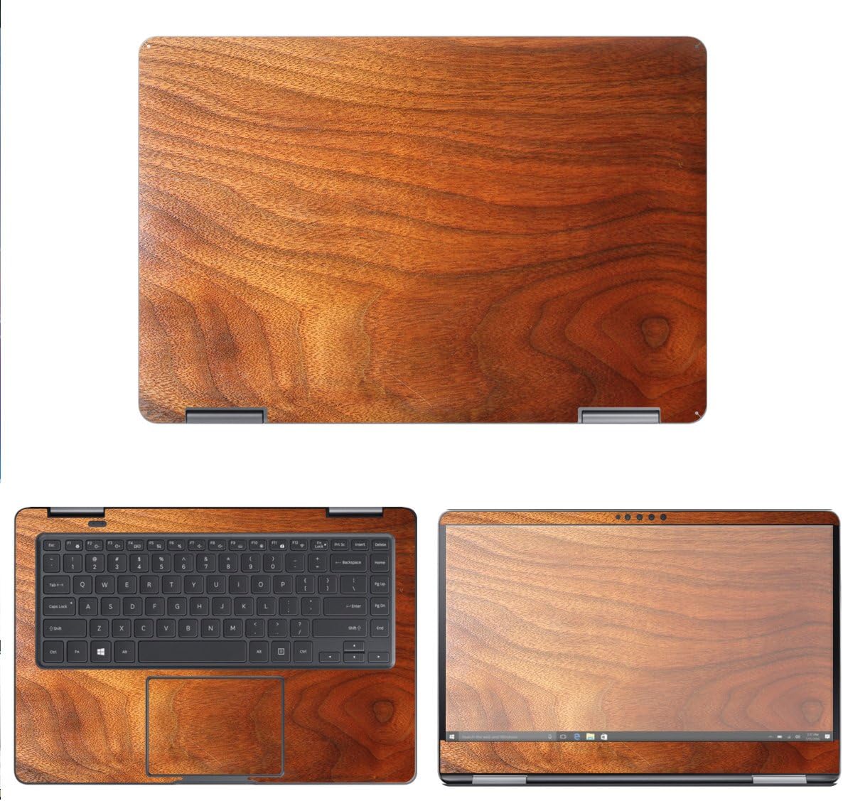 Decalrus - Protective Decal Wood Skin Sticker for Samsung Notebook 9 Pro 15 NP940X5M (15.6" Screen) case Cover wrap SAntbk9pro15_np940x5m-155