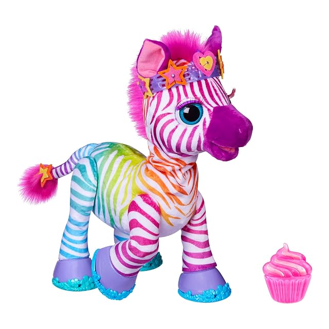 Frr Zenya My Rainbow Zebra, Exclusivo en Amazon
