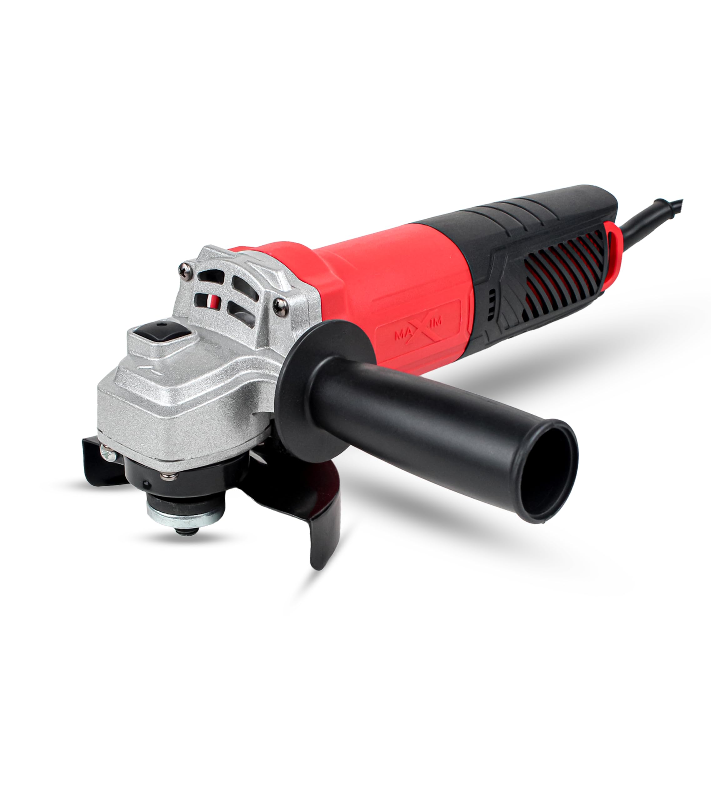 OMXE Maxim 1100W Angle Grinder Machine | 11000 RPM Motor | Corded Electric Copper Armature Angle Grainder Metal Cutting Machine | 4 inch (100 MM) Disc | Auxillary Handle | Hand Grinder Machine (100MM) (B0D7SMXR6M) Amazon Price History, Amazon Price Tracker