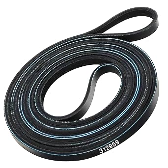 Update WPY312959 Y312959 312959 Dryer Belt by Blutoget - Fit for Whirlpool, May-tag Dryers- WPY312959VP maytag Dryer Belt Replace 3-12959, 3-14774, LB234, PS11757542, 6-3129590, 314774, 314774 WPY