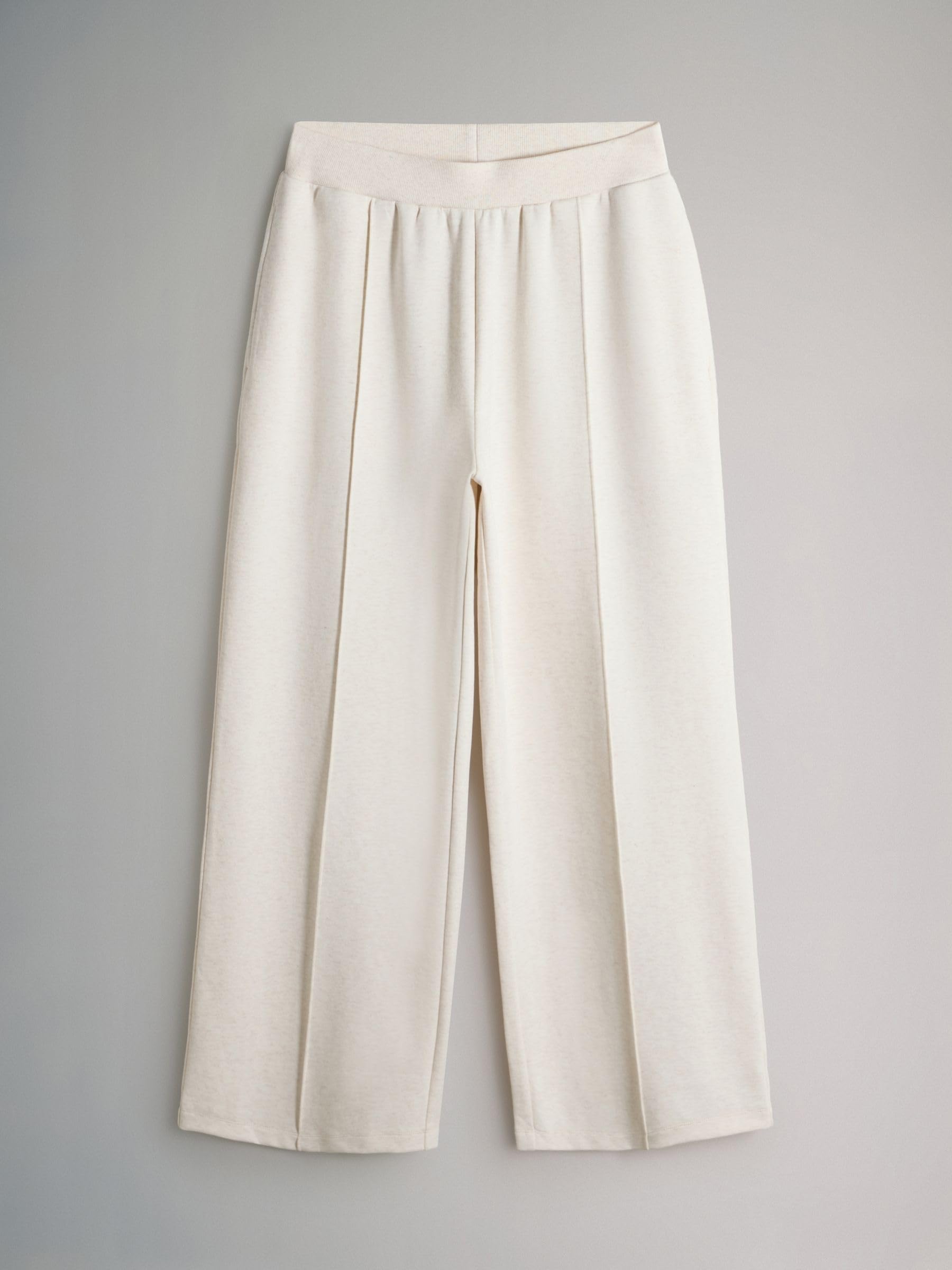 THE SET Donne Confezione da 2 Pantaloni da Jogging a Gamba Larga