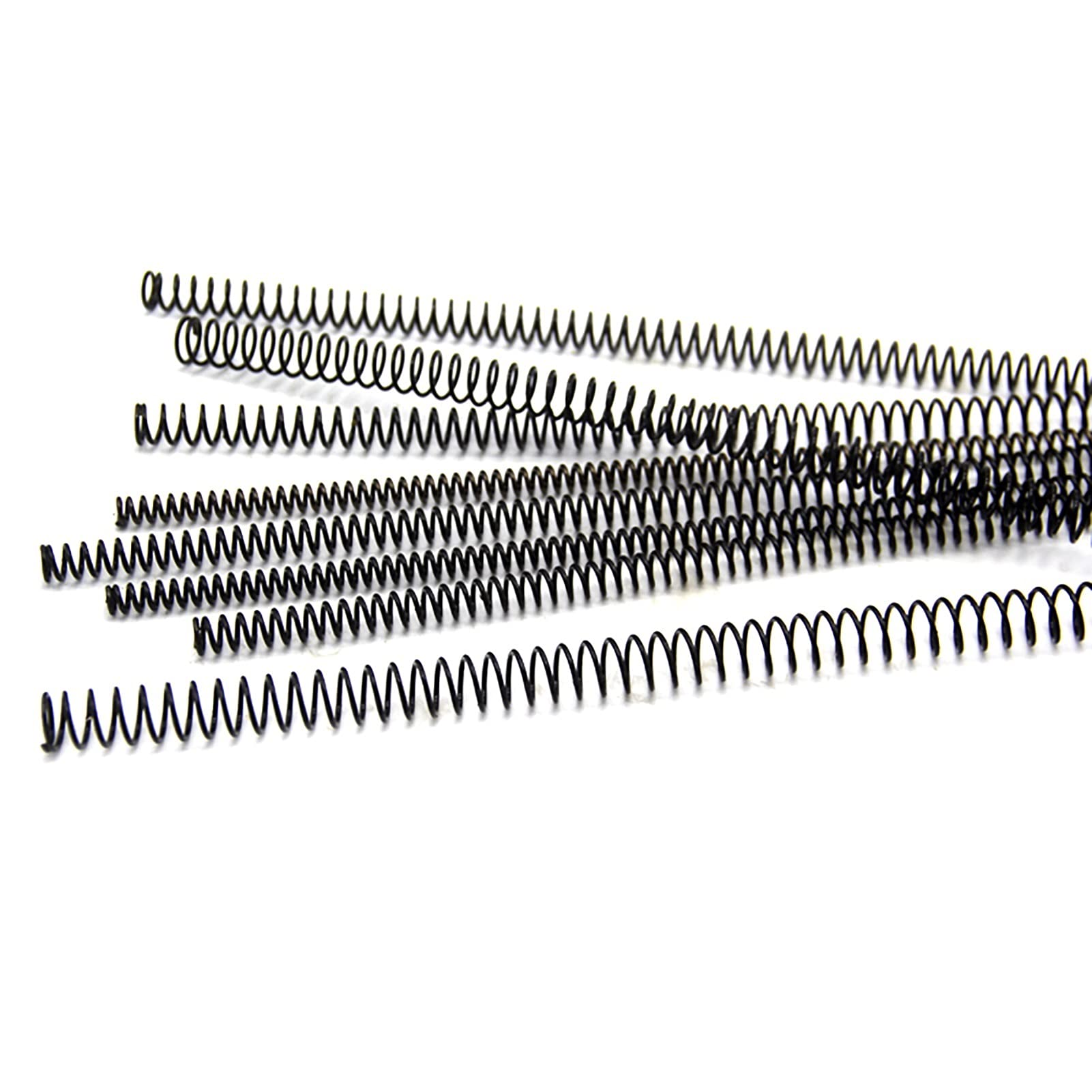 ELLANA Coil Expansion 5 Pieces, Compression Spring 0.7mm Wire Diameter, 4-14mm Outer Diameter, 300mm Length 65MN Compression Spring Buffer Mechanical ( Size : 0.7x14x300mm )