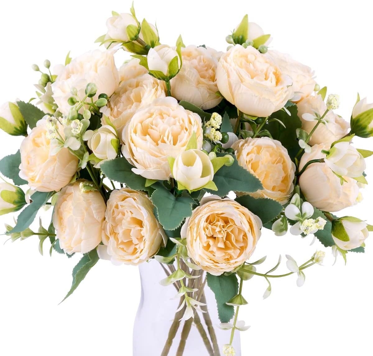 Champagne Artificial Flowers