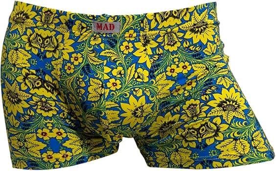 【タグ付き未使用品】MICHEL  花柄 ローライズ パンツ Right-on パンツ 「HONEYSUCKLE ROSE」柄イージーパンツ