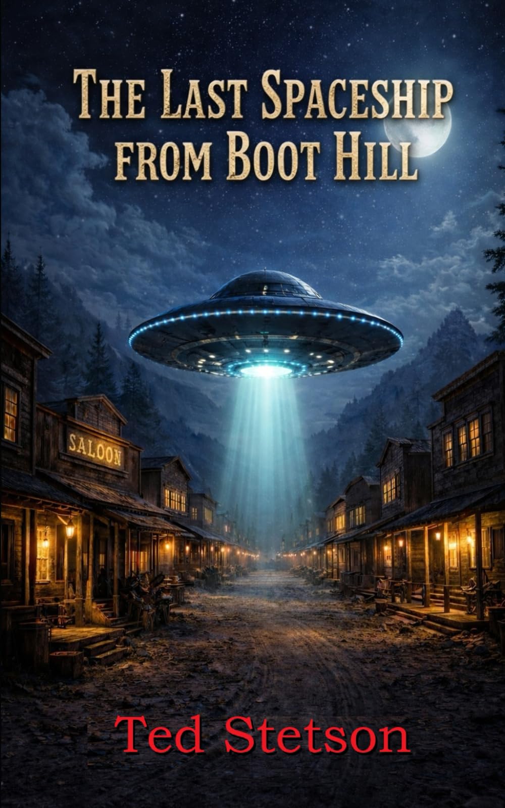 The Last Spaceship from Boot Hill
