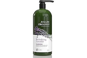 Revitalizing Lavender Shampoo, Indulge in the Soothing Embrace of Lavender for Luxuriously...