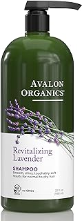 Avalon Organics Revitalizing Lavender Shampoo, 32 oz