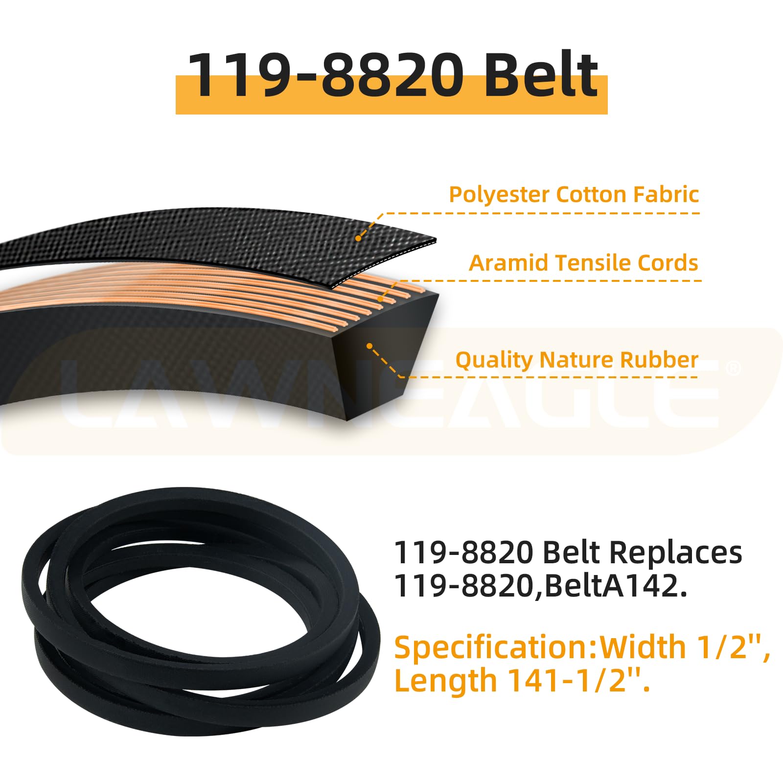 Lot de 3 broches 121-0751 avec poulie 125-5575 119-8820 pour courroie 117-7439, 139-3214 pour Toro Zs 5000, SS 5000, SS 5060, MX 5060, Mx 5050, Mx 5050 25, MX Tracteurs à gazon 5075, Mx 5000