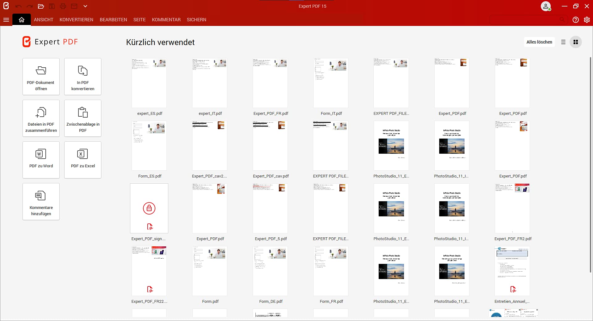 Expert PDF 15 Home (Code in a Box)