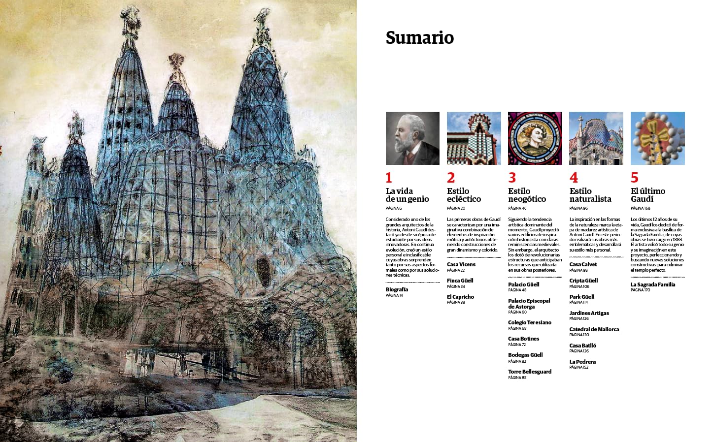 ED. LUJO - OBRA COMPLETA ANTONI GAUDÍ (ESPAÑOL) (Serie Arquitectura)