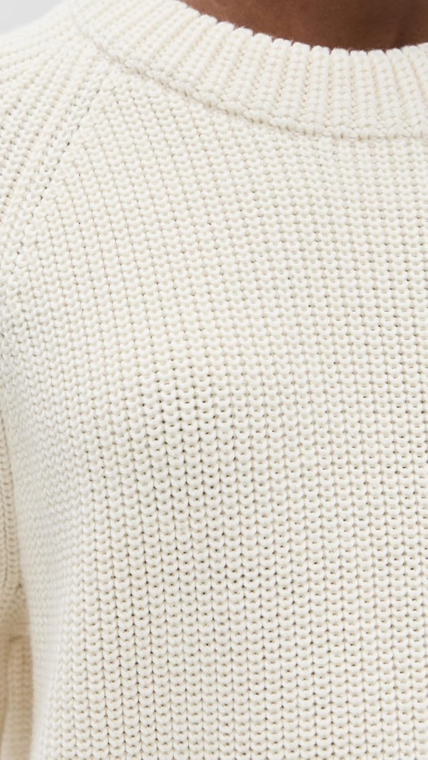 Jenni Kayne Women's Oversized Cotton Fisherman Sweater - Image 6