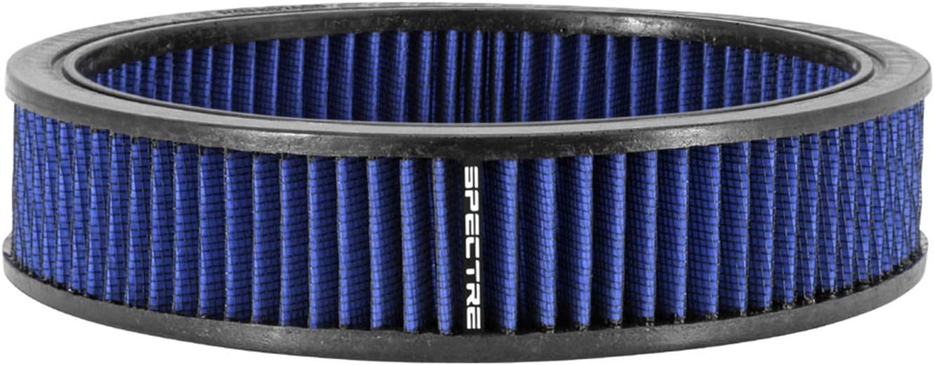 Spectre Performance Universal Air Filter: High Performance, Premium, Replacment Filter: SPE-48056