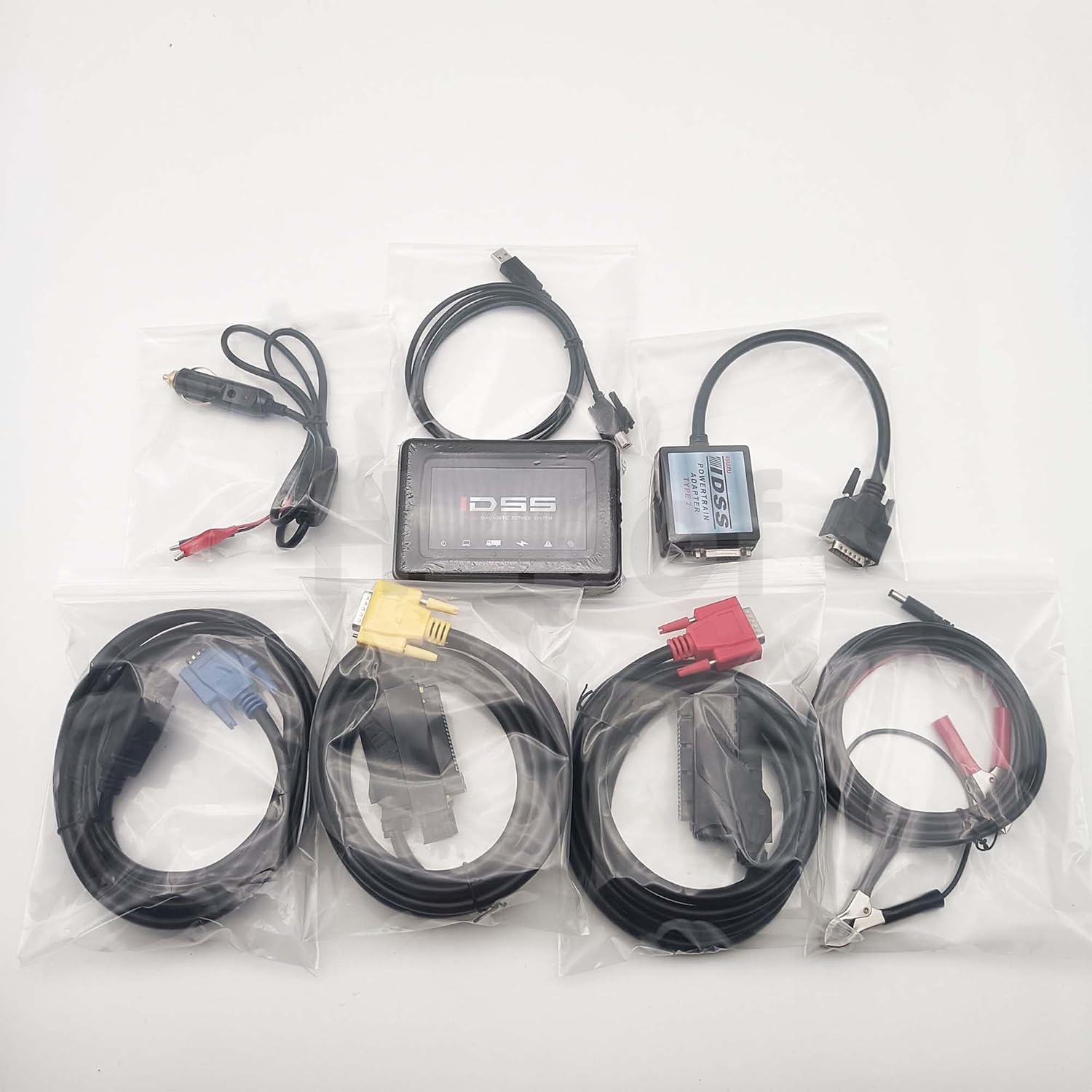 Excavator Scanner Diagnostic Service System Hardware and Software Solution for Diagnosis and Repair for Isuzu E-IDSS G-IDSS Products are unive (Adapter with G-IDSS Software)